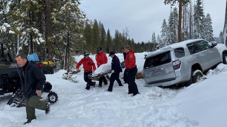 Unos días en que se vivieron tormentas de nieve en la zona. (INTERNET)