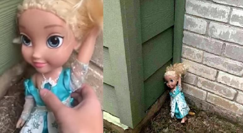 La familia piensa que la muñeca puede 'estar poseída por un espíritu que los atormenta' (INTERNET)
