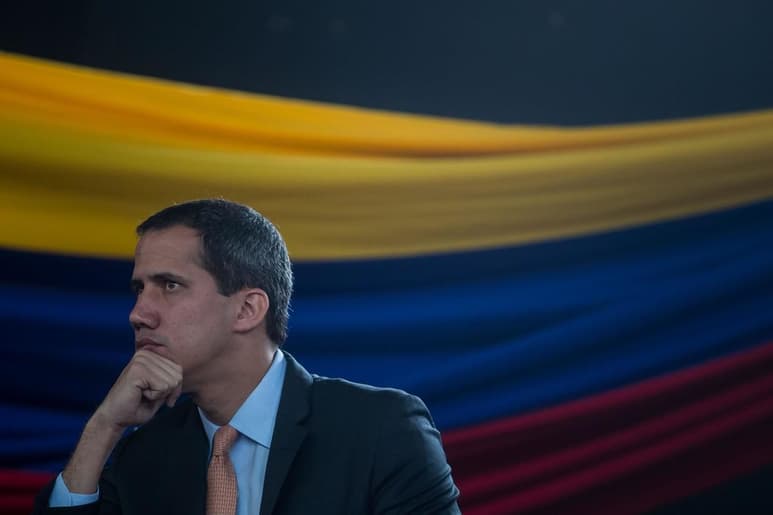 Veppex urgió este lunes al líder opositor venezolano Juan Guaidó solicitar al secretario de Estado estadounidense, Mike Pompeo, una intervención militar en Venezuela. (ARCHIVO)