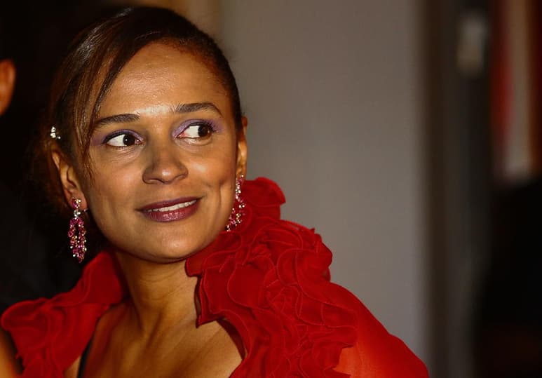 Isabel dos Santos, hija del expresidente de Angola José Eduardo dos Santos y considerada la mujer más rica de África, construyó su fortuna gracias al nepotismo y la corrupción. (ARCHIVO)