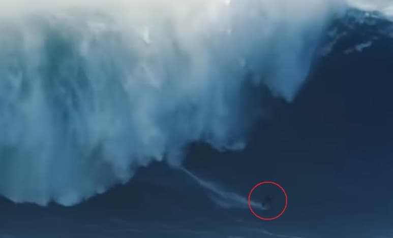 Captura de pantalla del material compartido por el portal RT. 