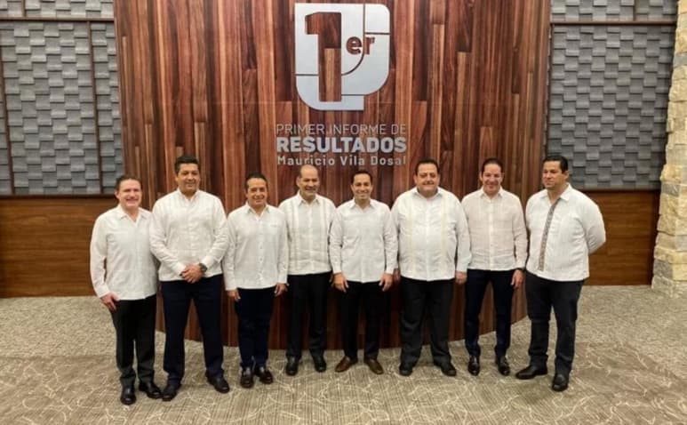 Gobernados de Acción Nacional. (EL UNIVERSAL)