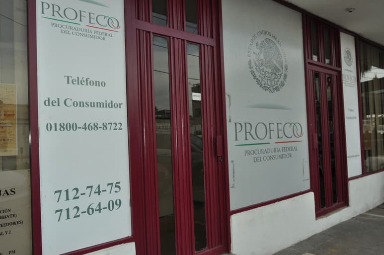 En estos días se han incrementado las quejas en la Profeco, derivado de las compras navideñas de diciembre. (ARCHIVO)