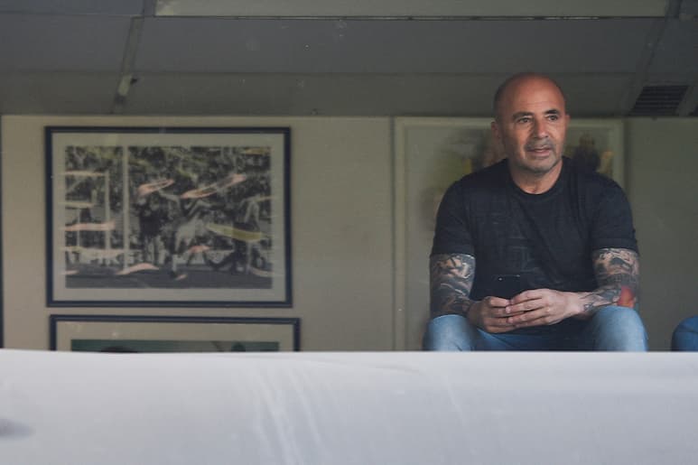 El exseleccionador argentino fue descartado con los 'celestes'. (ARCHIVO)