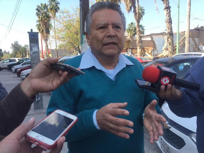 El delegado dice que la alcaldesa 'no atiende a su pueblo'. (EL SIGLO DE TORREÓN/ANGÉLICA SANDOVAL)