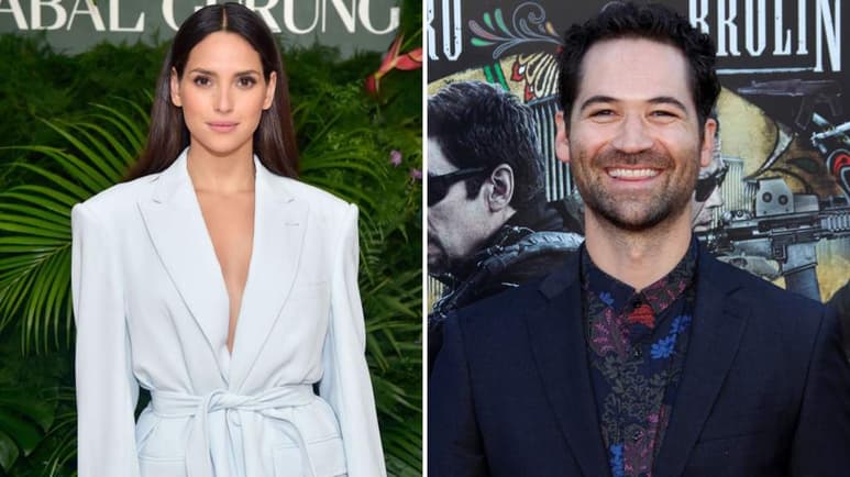 Actores. Adria Arjona y Manuel García-Rulfo, aseguran que la industria cinematográfica 'está cambiando' a pasos agigantados. (ESPECIAL/ARCHIVO)