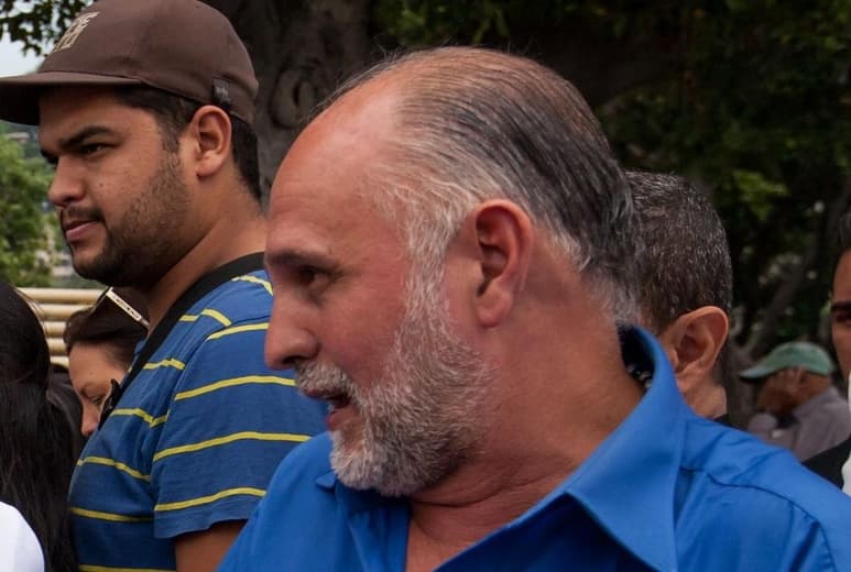 El diputado opositor venezolano Ismael León, del partido Voluntad Popular que lidera Leopoldo López, desapareció este martes tras reunirse con sus compañeros. (EFE)