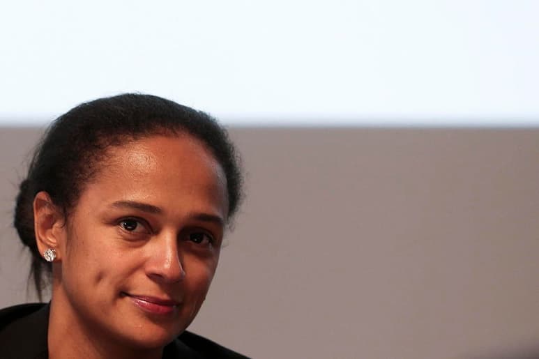 Isabel dos Santos, hija del expresidente de Angola José Eduardo dos Santos, alegó este lunes ser transparente tanto en su trabajo como en sus negocios. (ARCHIVO)
