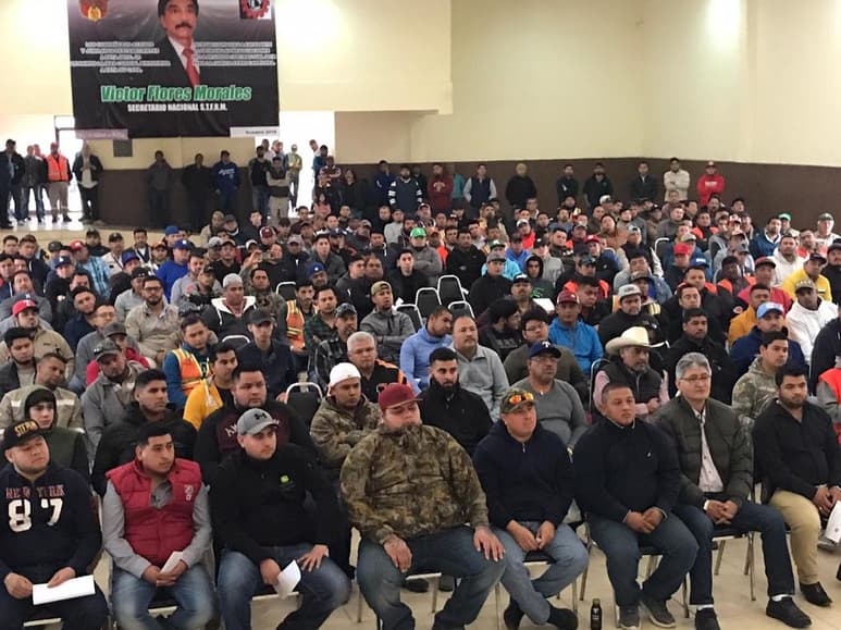 Se anunció la entrega del retroactivo de 11 meses del incremento salarial de 6.5 por ciento, y otros incentivos a maquinistas. (EL SIGLO COAHUILA)