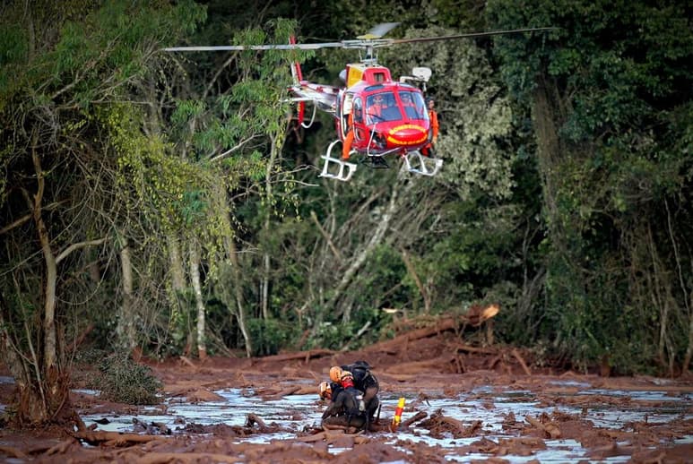La Fiscalía brasileña presentó una denuncia por el delito de homicidio contra 16 ejecutivos del gigante minero Vale por su responsabilidad en el colapso de una represa de residuos minerales que dejó 270 muertos. (ARCHIVO)