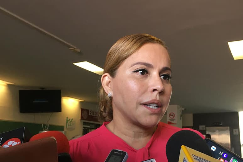Marina Vitela dijo que respeta las declaraciones de todos los actores en el Estado pero que hay quienes recurren a la descalificación para buscar un reflector. (ARCHIVO)