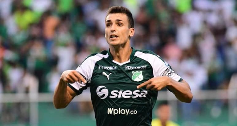 Juan Ignacio Dinenno jugará para Pumas para el Clausura 2020 en la Liga MX. (CORTESÍA)