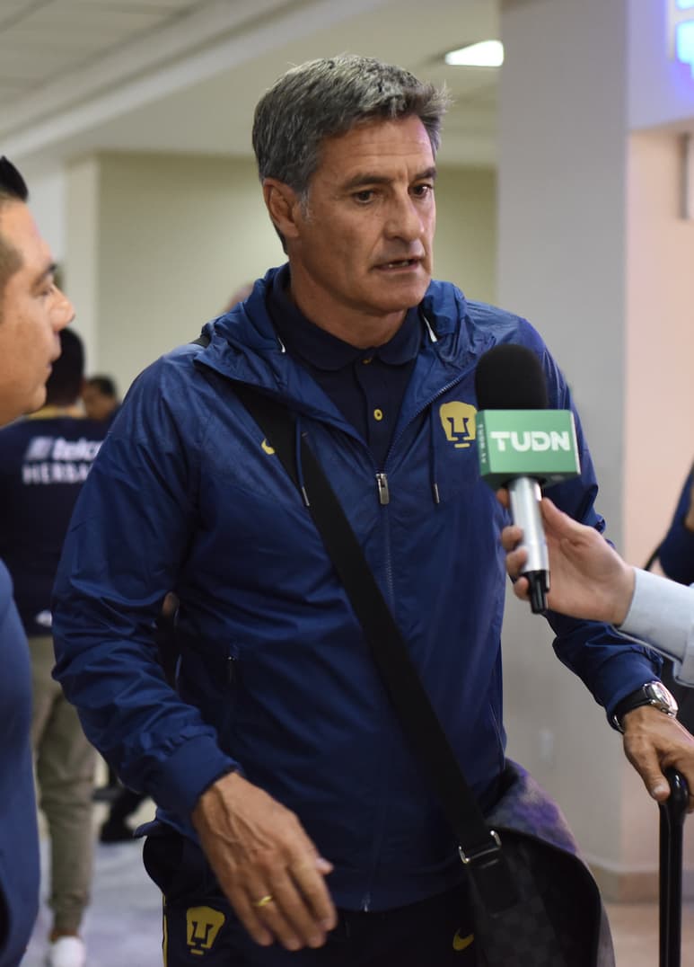 Miguel González 'Míchel', director técnico de los Pumas, guarda buenos recuerdos de la Comarca Lagunera. (JESÚS GALINDO)