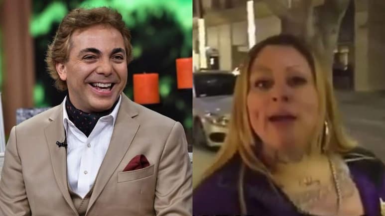 En lío de faldas. Cristian Castro fue encarado por su supuesta amante, Wendy, quien confesó secretos íntimos del cantante. (ESPECIAL)