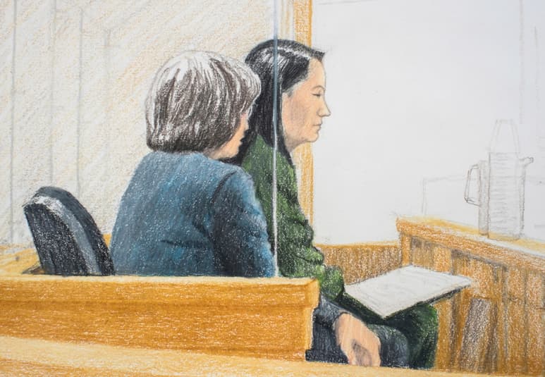 A Meng la acusaron de violar las sanciones contra Irán, así como otros cargos presentados por el Departamento de Justicia de EUA. (ARCHIVO)