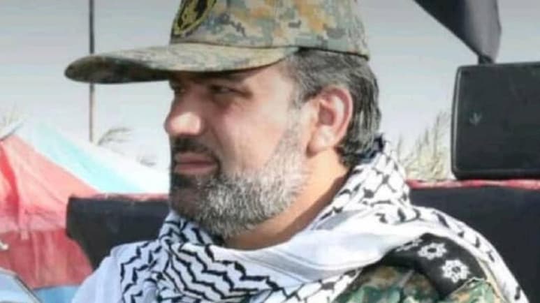 El comandante asesinado, Abdolhossein Mojaddami, lideraba las fuerzas Basij, una rama paramilitar de la Guardia Revolucionaria que trabaja en seguridad interna y otras tareas. (ESPECIAL)