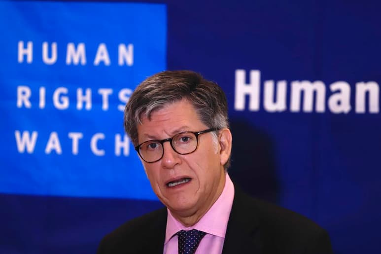 El director para las Américas de Human Rights Watch (HRW), José Miguel Vivanco, dijo que ese organismo hará 'todas las gestiones necesarias' para establecer si en las escuchas ilegales del Ejército colombiano se usaron equipos donados por EUA. (ARCHIVO)