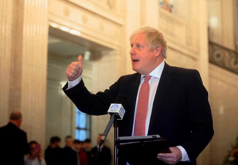 La Cámara de los Lores respaldó la ley promulgada por el primer ministro, el conservador Boris Johnson, que permitirá que la ruptura con el bloque comunitario se materialice el próximo día 31. (ARCHIVO)