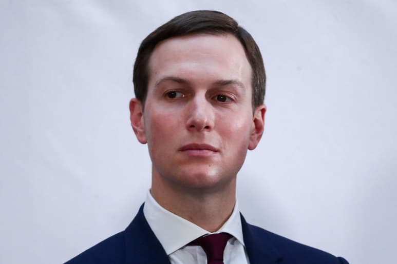 El equipo negociador estadounidense para Medio Oriente, encabezado por Jared Kushner, canceló prácticamente a último minuto su visita a Israel. (ARCHIVO)