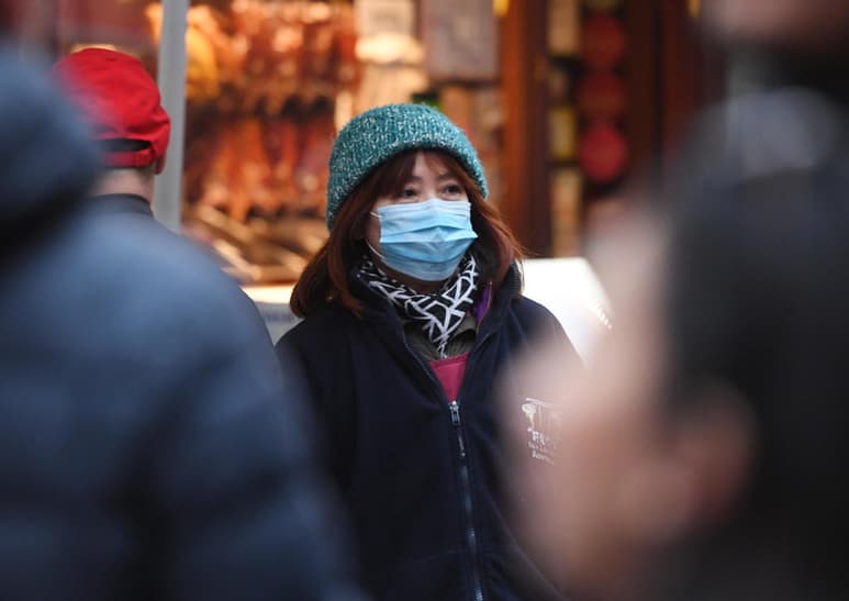 La paciente relató no haber estado en la región china de Wunhan, donde se originó el virus, y negó haber estado en contacto con una persona infectada por el coronavirus. (EFE)