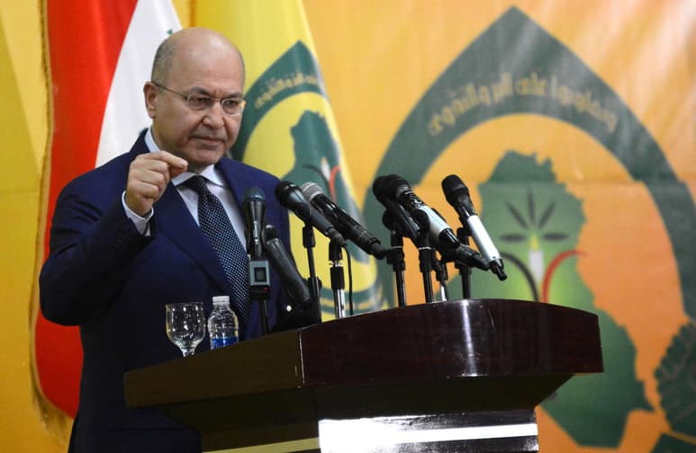 La relación entre Irak y Estados Unidos se vio afectada después de que el Pentágono bombardeara el Aeropuerto Internacional de Bagdad el pasado 3 de enero, con la finalidad de asesinar al líder de las fuerzas Quds de Irán, Qasem Soleimani. (ARCHIVO)