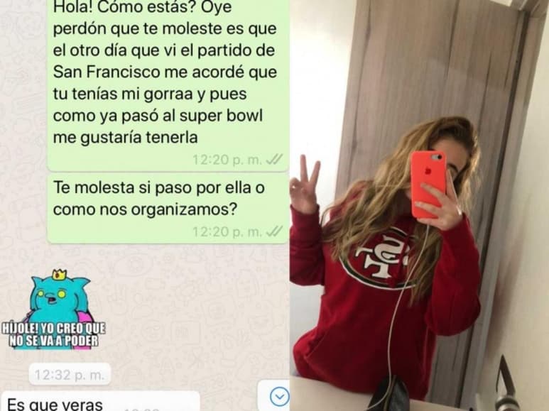 Su caso se hizo viral en la red social. (CAPTURA)