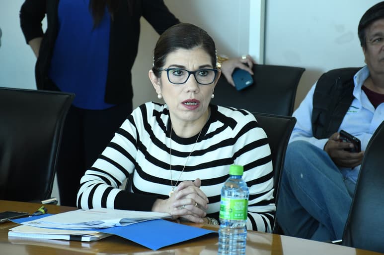 La síndica de mayoría, Sandra Mijares, negó que ajustes en finanzas de diciembre sean 'irregulares'. (EL SIGLO DE TORREÓN)