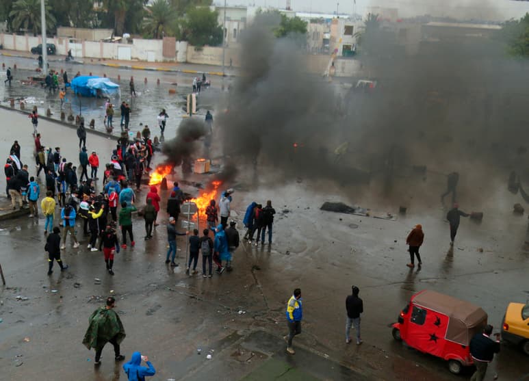 El asesinato se produce en medio de una intensificación de las protestas en todo el país. (AP)