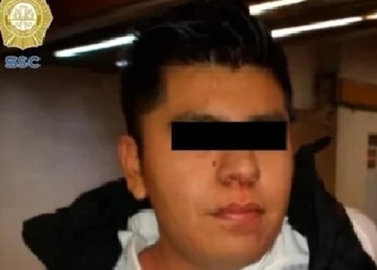 El agresor fue detenido por otros policías tras el ataque al oficial (ESPECIAL)
