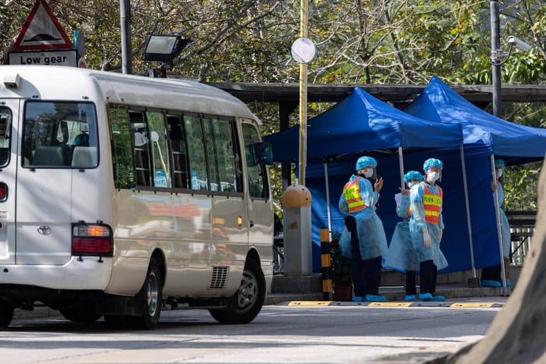 China ha cerrado cuatro ciudades en la provincia central de Hubei para evitar la propagación del nuevo coronavirus. (EFE)