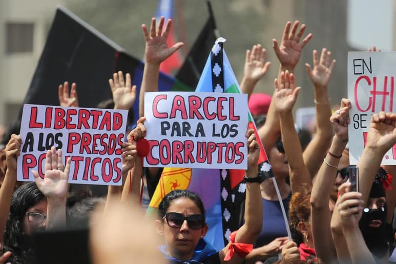 El descontento social en Chile se ha traducido a un mayor desempleo y la tasa se ubicó en 8.8 %. (ARCHIVO)