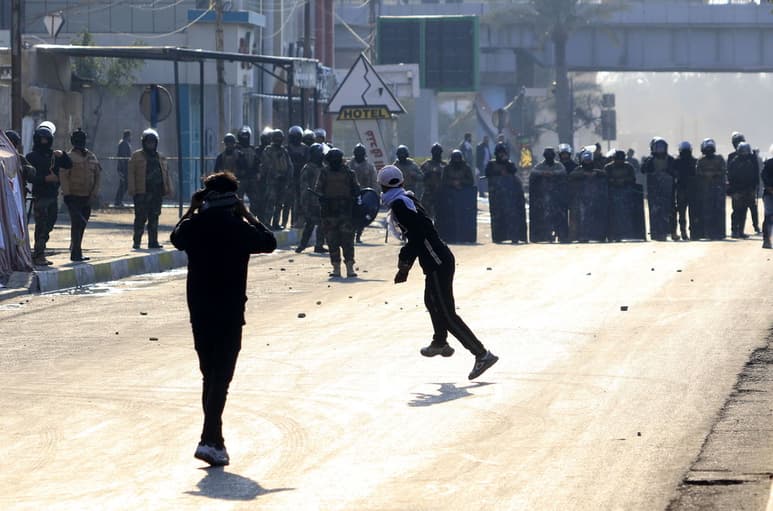 Los manifestantes antigubernamentales incrementaron. (ARCHIVO)