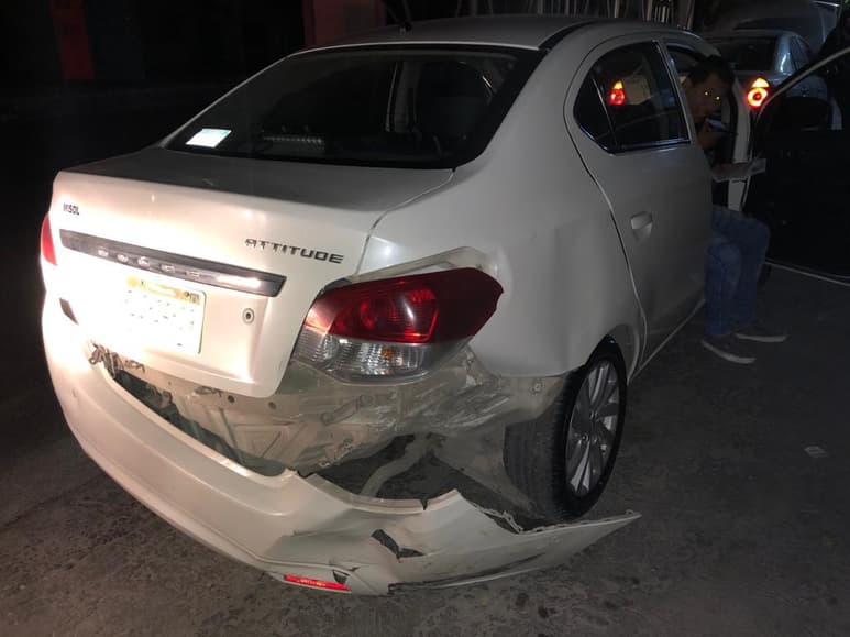 Al dar vuelta con flecha en rojo, conductor de auto choca, responsable confesó su falta de tránsito. (EL SIGLO DE TORREÓN)