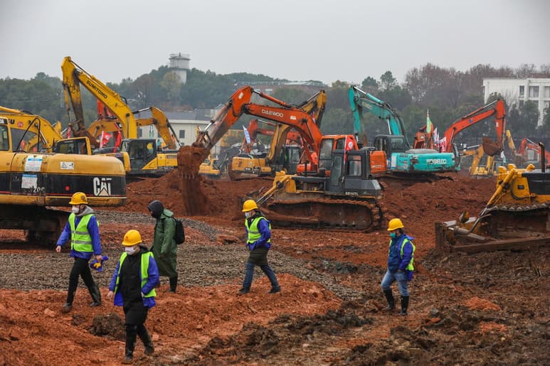 El inmueble, que será una estructura prefabricada ubicada en una parcela de 25,000 metros cuadrados, estará listo el 3 de febrero. (EFE)