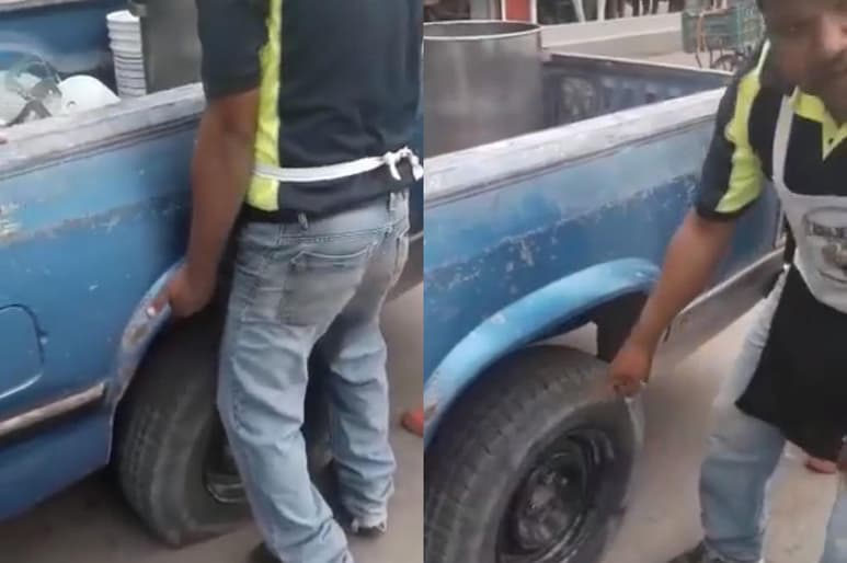 Video compartido en Facebook. (CAPTURA)
