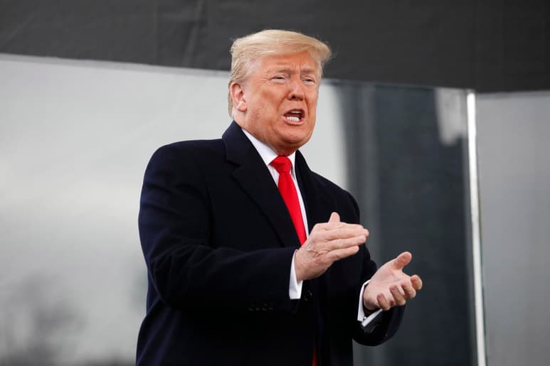 De acuerdo a ABC, en el audio Trump clama: '¡Desháganse de ella!'. 'Sáquenla de aquí mañana. No me importa. Sáquenla mañana. (EFE)