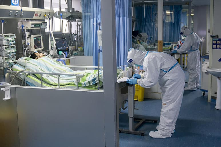 El hombre se encontraba en aislamiento en el hospital de Monash en Clayton, según ha informado el diario australiano ''Herald Sun'. (EFE)