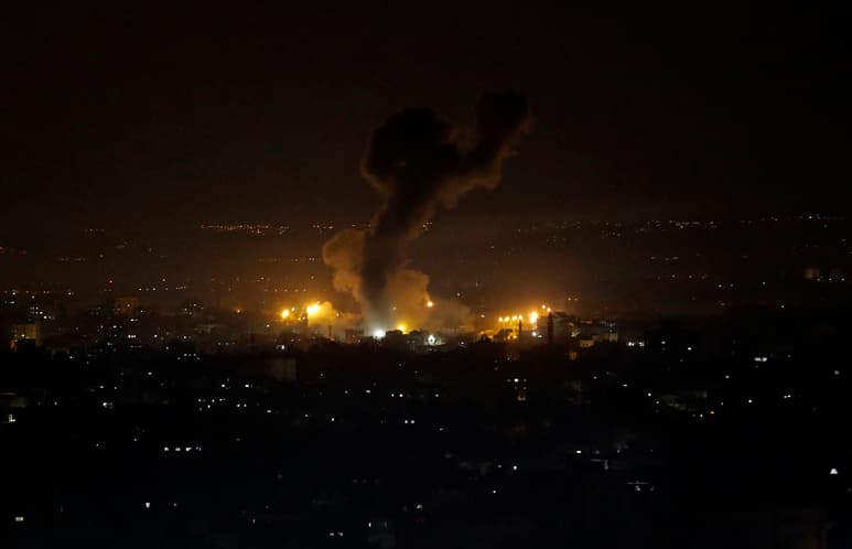 Durante la jornada 'se arrojaron globos explosivos desde Gaza'. (ARCHIVO) 