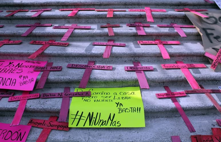 Solo 26 % de los más de 3 mil asesinatos de mujeres cometidos en 2019 son investigados como feminicidios. (AGENCIAS)