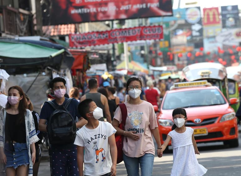 China continúa ampliando las medidas de contención y prevención de la enfermedad respiratoria. (EFE)