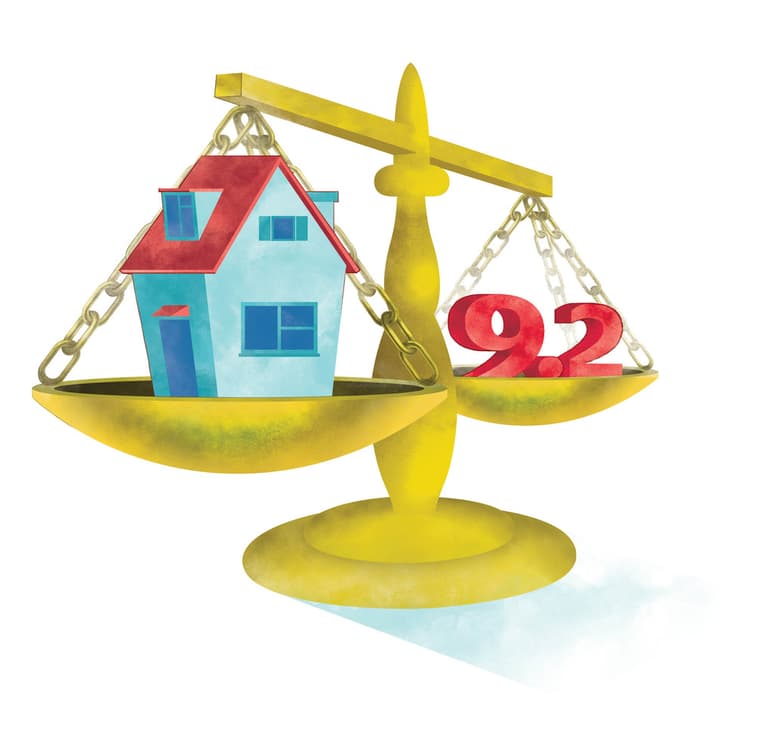 La reducción de tasas que inició el Banco de México (Banxico) desde 2019 abre un escenario positivo para adquirir una vivienda este año. (AGENCIAS)