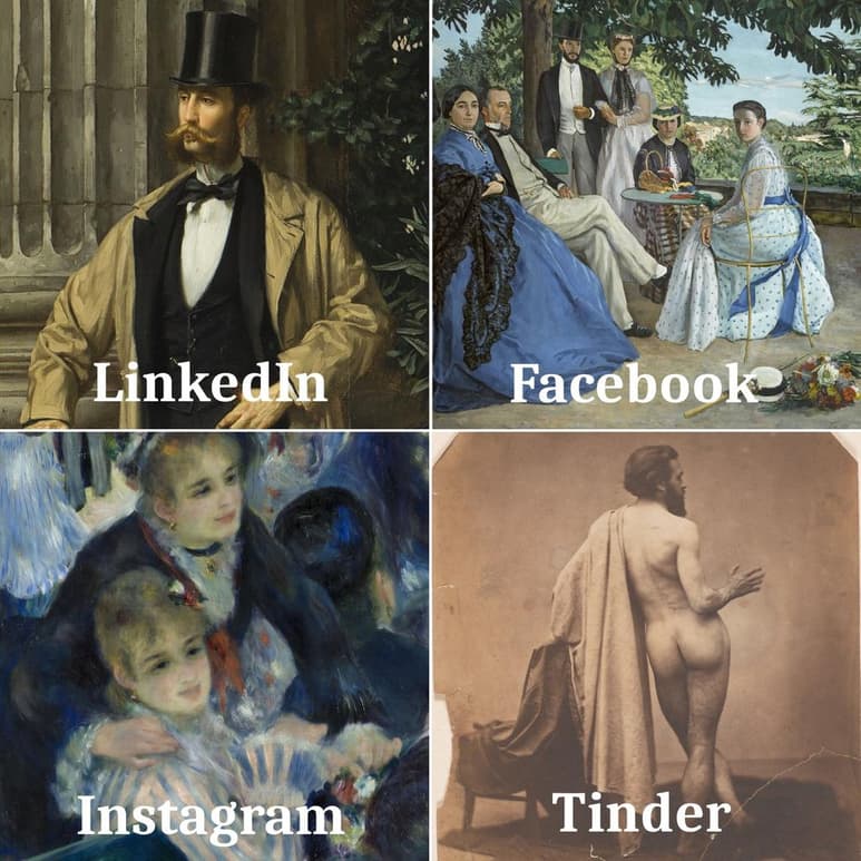Los museos no se quisieron quedar atrás y algunos aceptaron para llevar el mundo del arte a este desafío. (ESPECIAL)