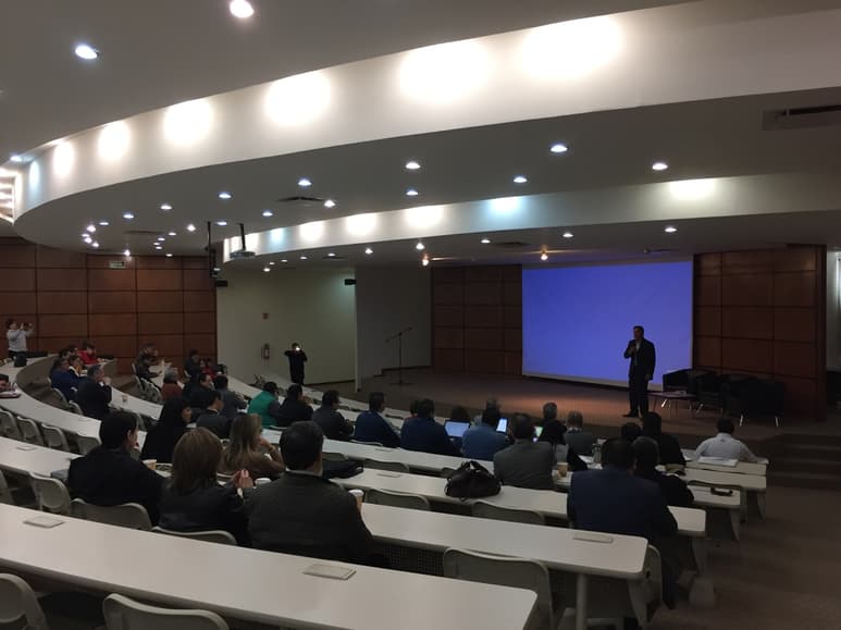 Ayer se llevó a cabo el Foro 20-40 en el Parque de Innovación Tecnológica que organizó Coecyt. (GUADALUPE MIRANDA)