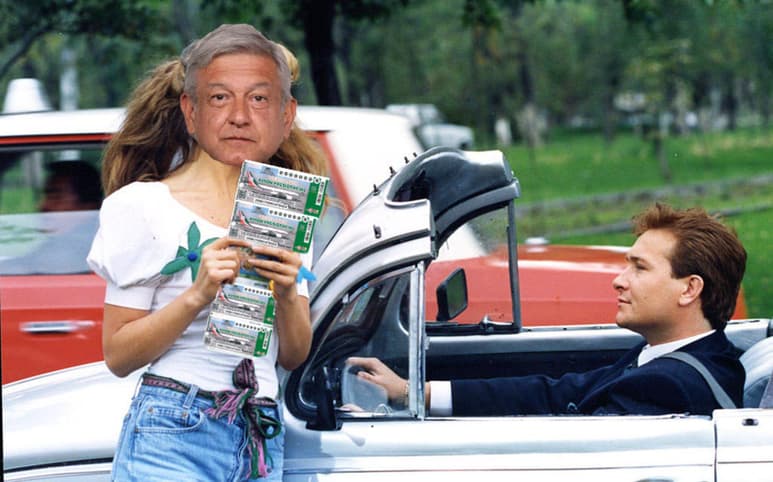 Material extraído de redes sociales.