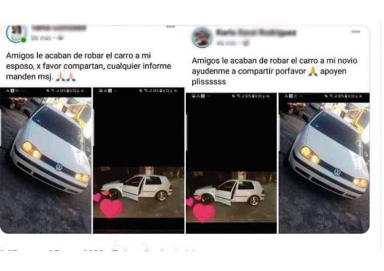 Caso viral en redes sociales. (CAPTURA)
