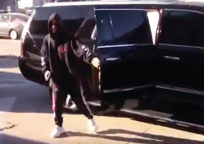 El video fue compartido en Twitter. (CAPTURA)