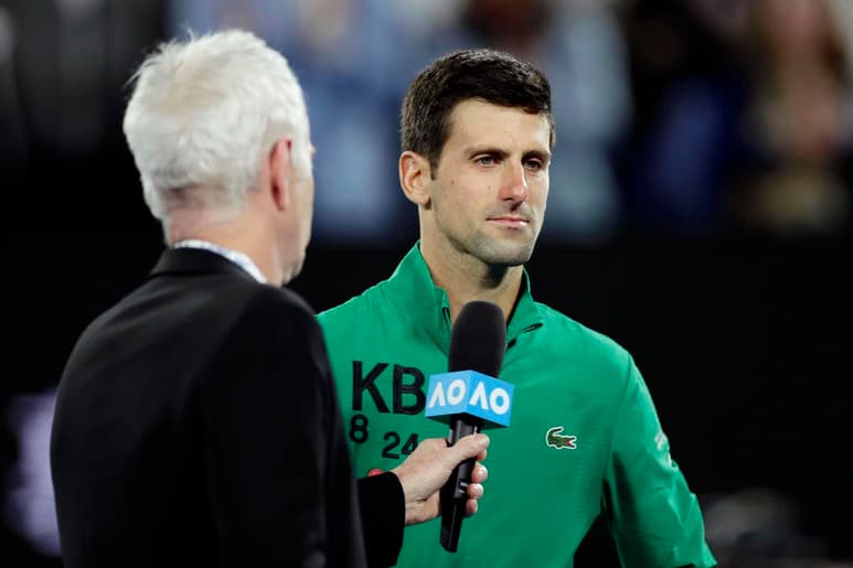 Desde 2012 Federer no derrota a Djokovic en torneos de Grand Slam. (ARCHIVO)