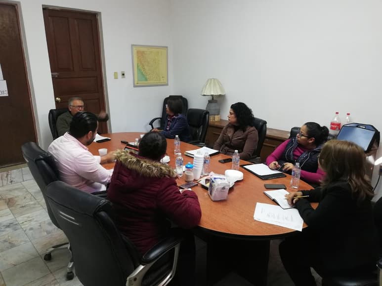 Javier Urriticochea Ortiz, explicó a los regidores que se trabaja con lo que hay y que su plan de trabajo se realizará por sectores de la ciudad y zonas rurales. (EL SIGLO DE TORREÓN)