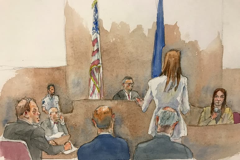 Juicio. En los próximos días se espera que dos mujeres más testifiquen sobre los presuntos 'actos malos previos' de Weinstein. (AP)