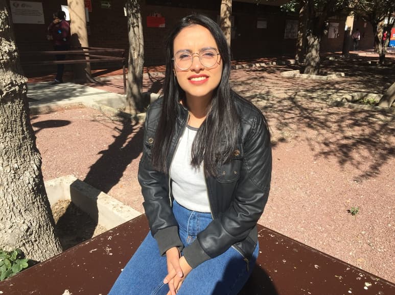 Silvia espera que la UJED le brinde la oportunidad de atender la convocatoria y viajar a la NASA. (EL SIGLO DE TORREÓN)